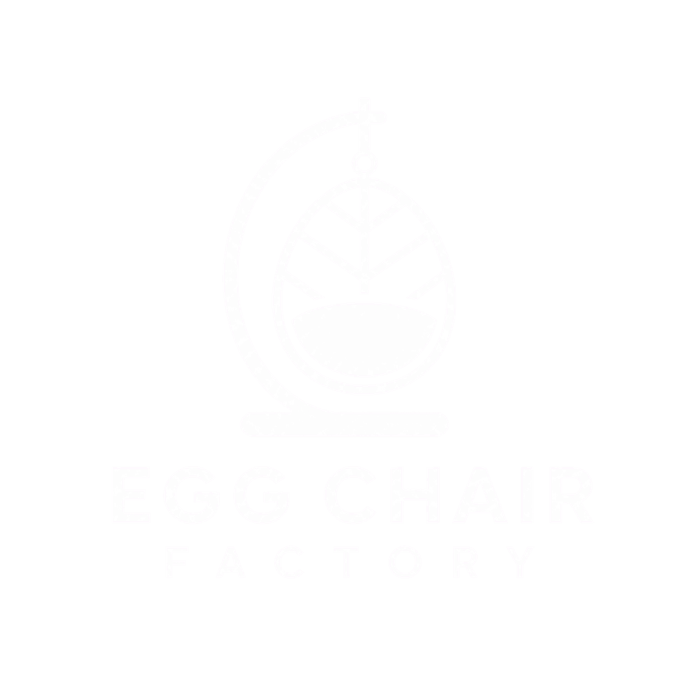 Egg Chair Factory white logo